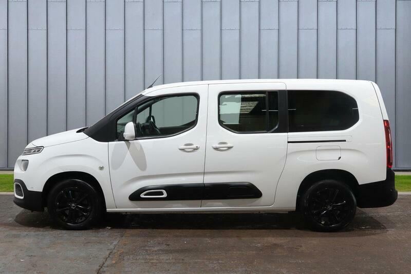 Citroen Berlingo 1.5 Bluehdi Flair XL Mpv Eat Euro 6 Ss White #6