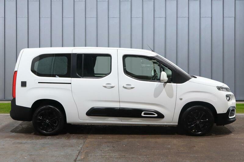 Citroen Berlingo 1.5 Bluehdi Flair XL Mpv Eat Euro 6 Ss White #5