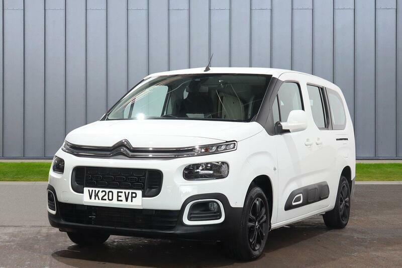 Citroen Berlingo 1.5 Bluehdi Flair XL Mpv Eat Euro 6 Ss White #2