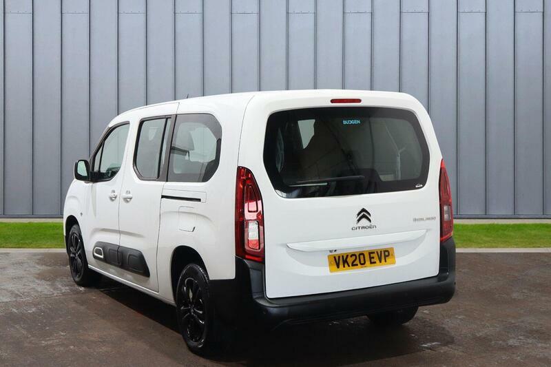 Citroen Berlingo 1.5 Bluehdi Flair XL Mpv Eat Euro 6 Ss White #4