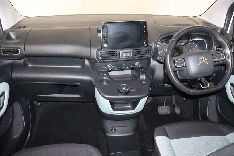 Citroen Berlingo Grey #10