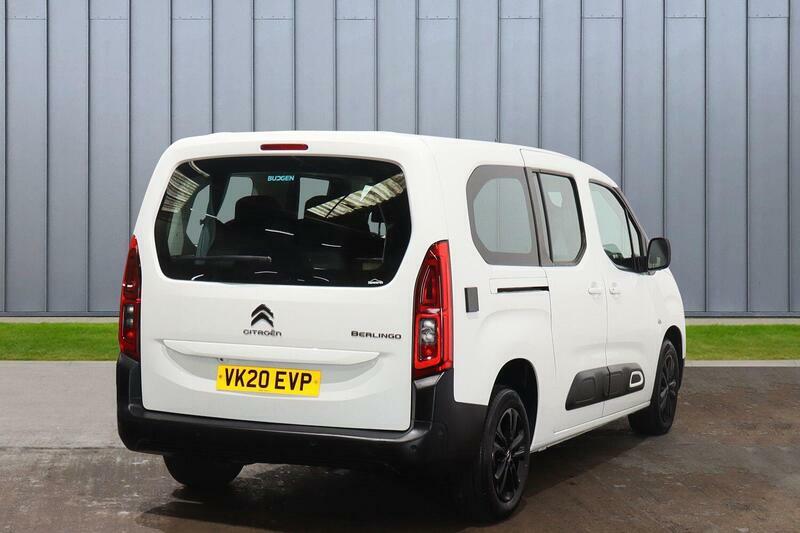 Citroen Berlingo 1.5 Bluehdi Flair XL Mpv Eat Euro 6 Ss White #3
