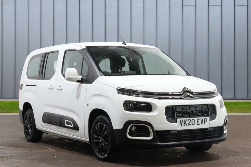 Citroen Berlingo 1.5 Bluehdi Flair XL Mpv Eat Euro 6 Ss White