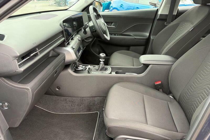 Hyundai Kona 1.0 T-gdi Advance Euro 6 Ss Blue #2