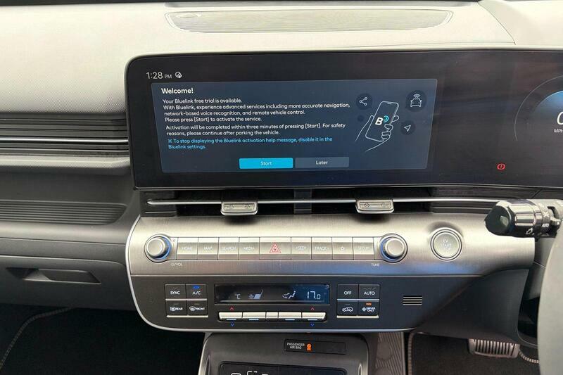 Hyundai Kona Hatchback Blue #16