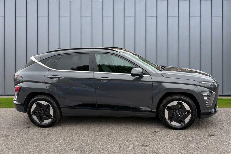 Hyundai Kona Hatchback Blue #8