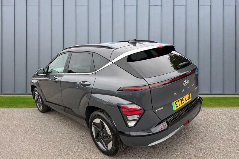 Hyundai Kona 65.4Kwh Ultimate Grey #5