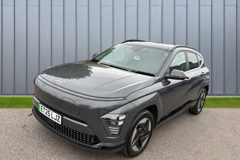Hyundai Kona 65.4Kwh Ultimate Grey #4