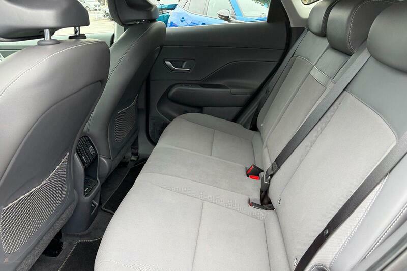 Hyundai Kona Hatchback Blue #10