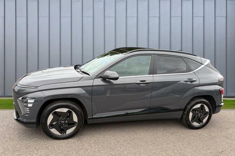 Hyundai Kona 65.4Kwh Ultimate Grey #6