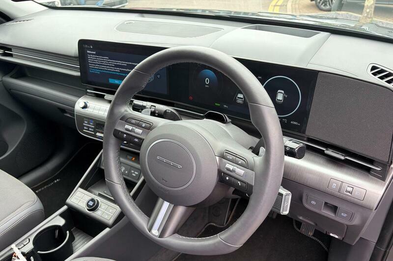 Hyundai Kona Hatchback Blue #20