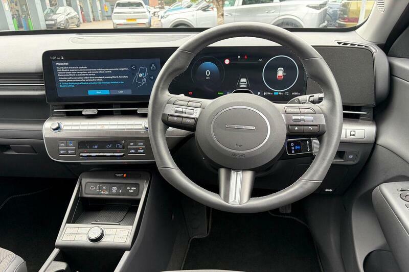 Hyundai Kona Hatchback Blue #19