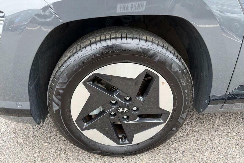 Hyundai Kona Hatchback Blue #14