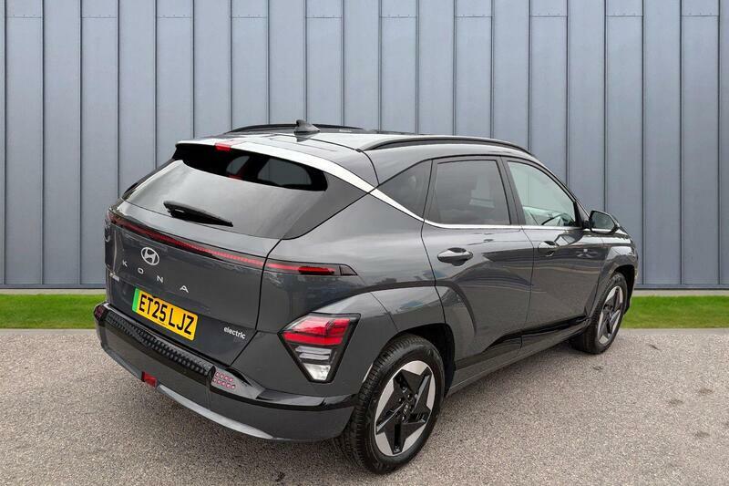 Hyundai Kona Hatchback Blue #9