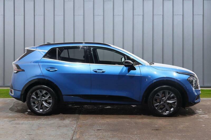 Kia Sportage 1.6 H T-gdi Gt-line S Euro 6 Ss Blue #5