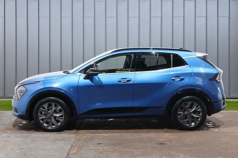Kia Sportage 1.6 H T-gdi Gt-line S Euro 6 Ss Blue #6