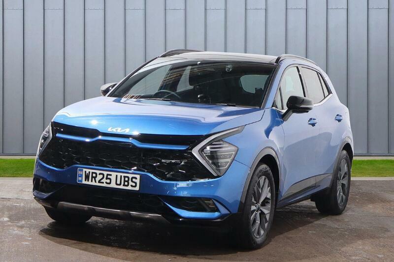 Kia Sportage 1.6 H T-gdi Gt-line S Euro 6 Ss Blue #2