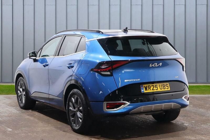 Kia Sportage 1.6 H T-gdi Gt-line S Euro 6 Ss Blue #4