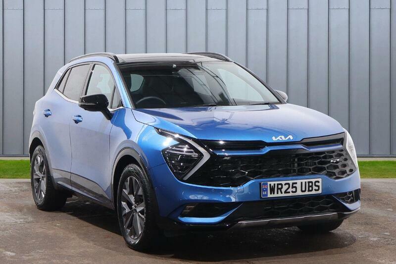 Kia Sportage 1.6 H T-gdi Gt-line S Euro 6 Ss Blue