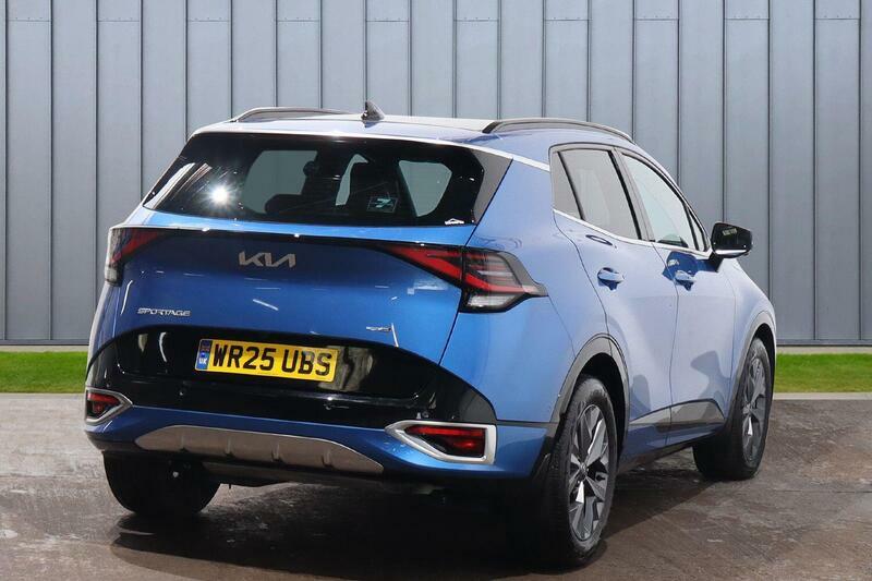 Kia Sportage 1.6 H T-gdi Gt-line S Euro 6 Ss Blue #3