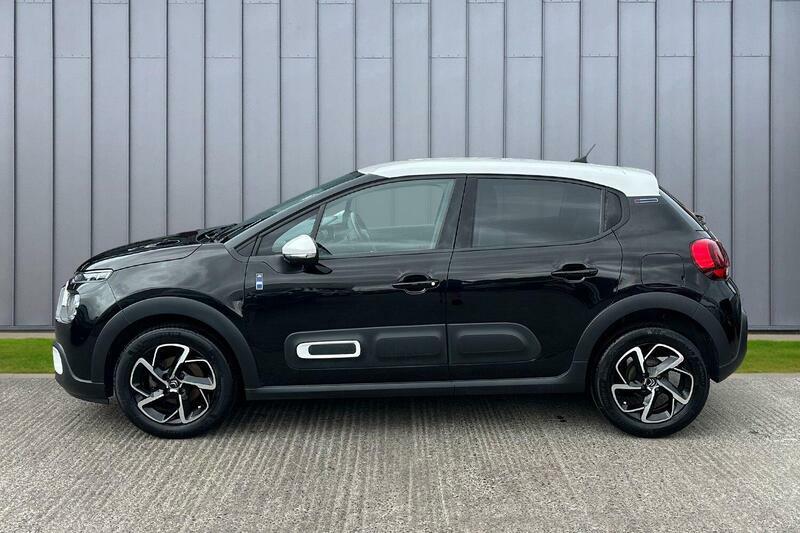 Citroen C3 1.2 Puretech Saint James Euro 6 Ss Black #6
