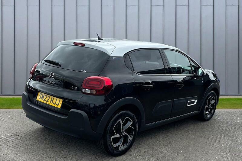 Citroen C3 1.2 Puretech C-series Edition Black #8