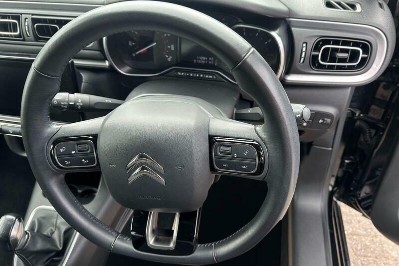 Citroen C3 1.2 Puretech C-series Edition Black #19