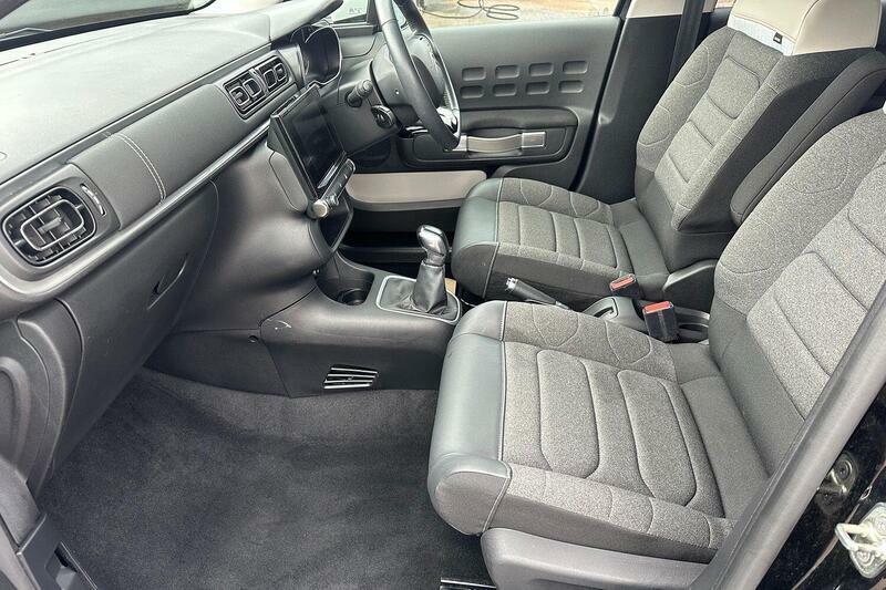 Citroen C3 1.2 Puretech Saint James Euro 6 Ss Black #2