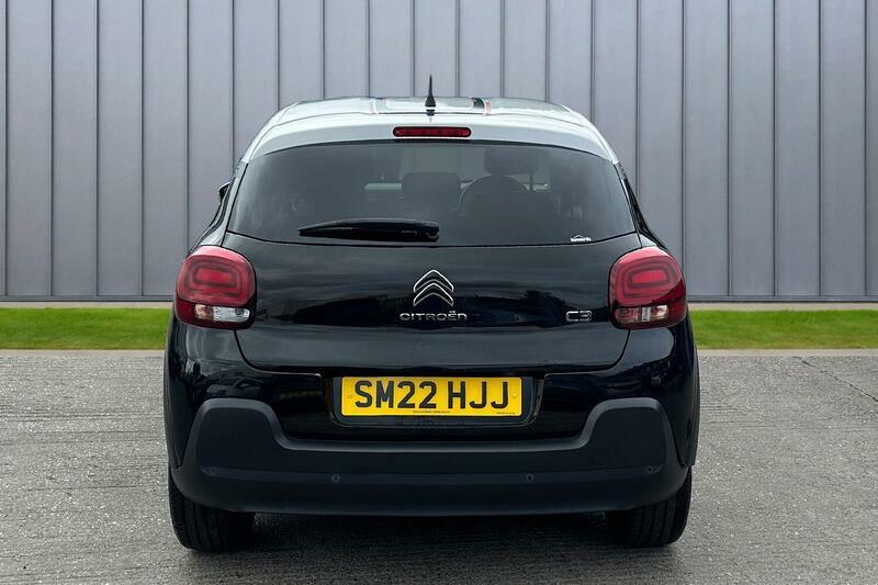 Citroen C3 1.2 Puretech C-series Edition Black #7