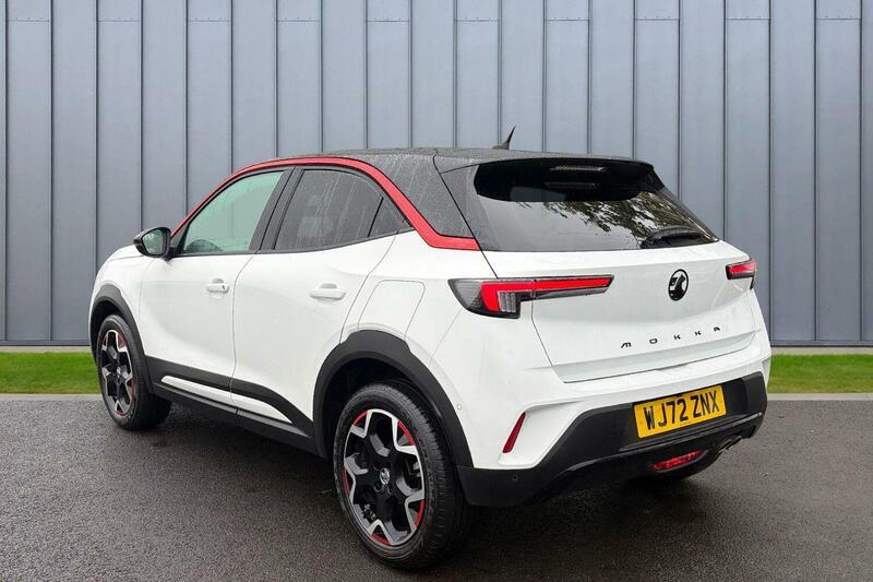 Vauxhall Mokka 1.2 Turbo Sri Premium Euro 6 Ss White #5