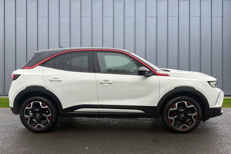 Vauxhall Mokka 1.2 Turbo Sri Premium Euro 6 Ss White #6