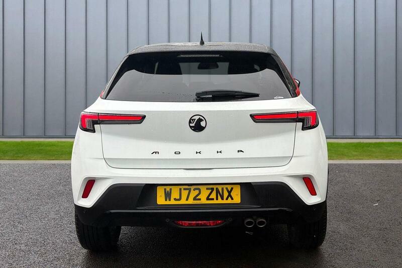 Vauxhall Mokka 1.2 Turbo Sri Premium Euro 6 Ss White #4