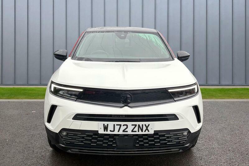 Vauxhall Mokka 1.2 Turbo Sri Premium Euro 6 Ss White #3