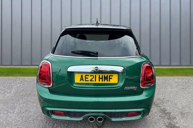 Mini Hatch 2.0 Cooper S Exclusive Steptronic Euro 6 Ss Green #5