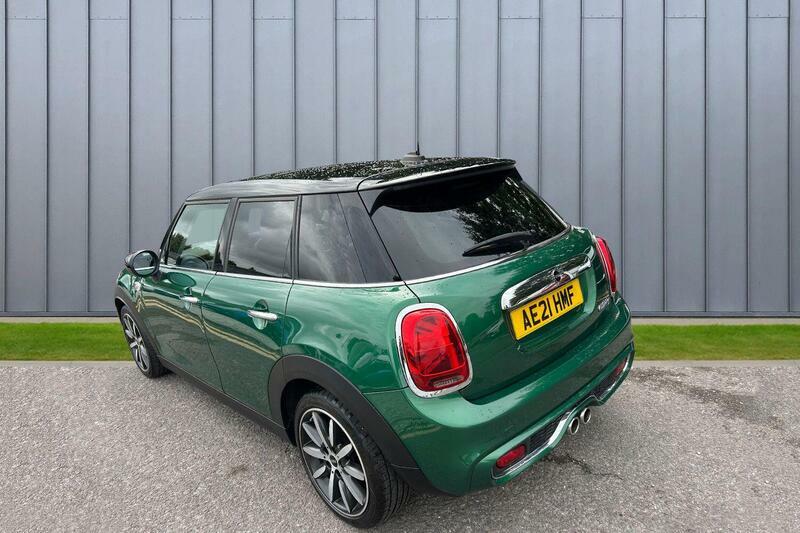 Mini Hatch 2.0 Cooper S Exclusive Steptronic Euro 6 Ss Green #3