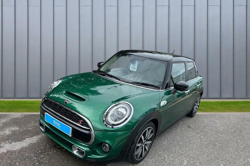 Mini Hatch 2.0 Cooper S Exclusive Steptronic Euro 6 Ss Green #6