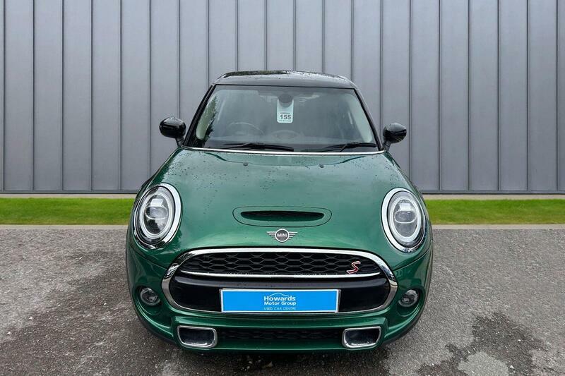 Mini Hatch 2.0 Cooper S Exclusive Steptronic Euro 6 Ss Green #4