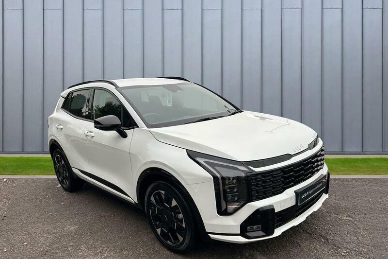 Kia Sportage 1.6 H T-gdi Gt-line Euro 6 Ss White