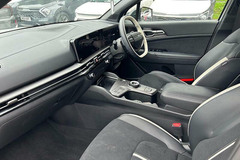 Kia Sportage 1.6 H T-gdi Gt-line Euro 6 Ss White #2