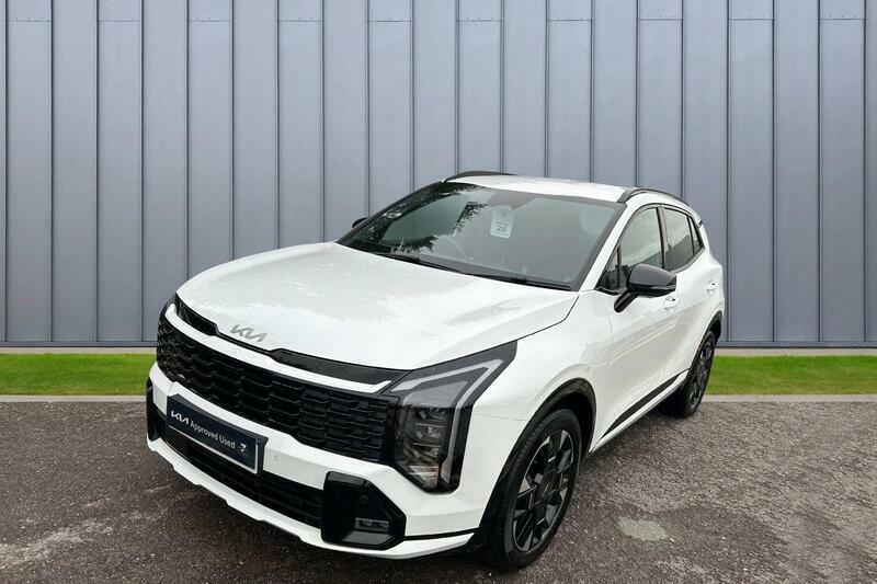Kia Sportage 1.6 H T-gdi Gt-line Euro 6 Ss White #6