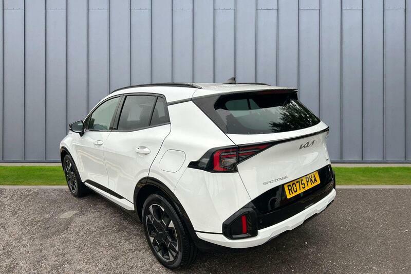 Kia Sportage 1.6 H T-gdi Gt-line Euro 6 Ss White #3