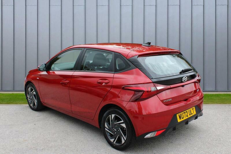 Hyundai I20 1.0 T-gdi Mhev Se Connect Euro 6 Ss Red #5