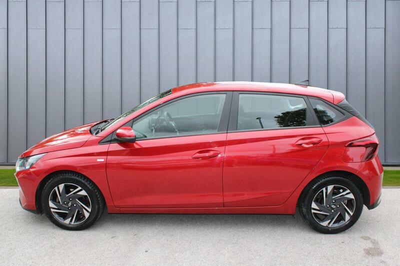 Hyundai I20 1.0 T-gdi Mhev Se Connect Euro 6 Ss Red #6