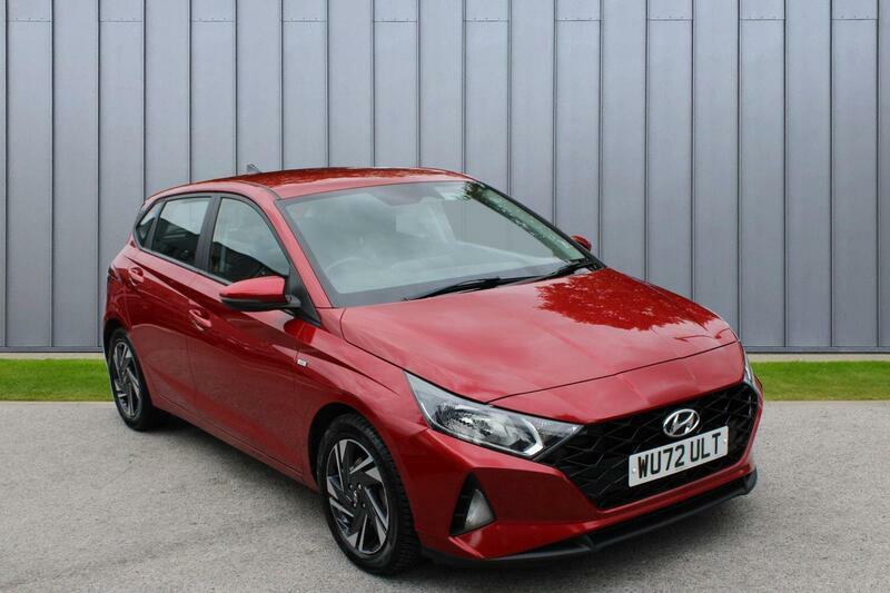 Hyundai I20 1.0 T-gdi Mhev Se Connect Euro 6 Ss Red
