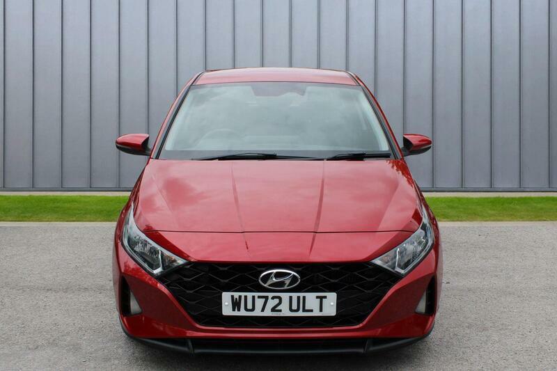 Hyundai I20 1.0 T-gdi Mhev Se Connect Euro 6 Ss Red #3