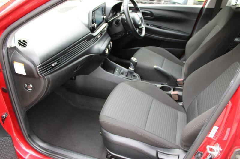 Hyundai I20 1.0 T-gdi Mhev Se Connect Euro 6 Ss Red #2