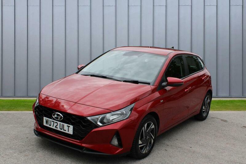 Hyundai I20 1.0 T-gdi Mhev Se Connect Euro 6 Ss Red #4