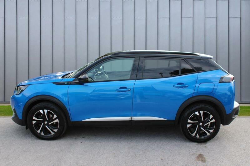 Peugeot e-2008 50Kwh Gt 7Kw Charger Blue #6