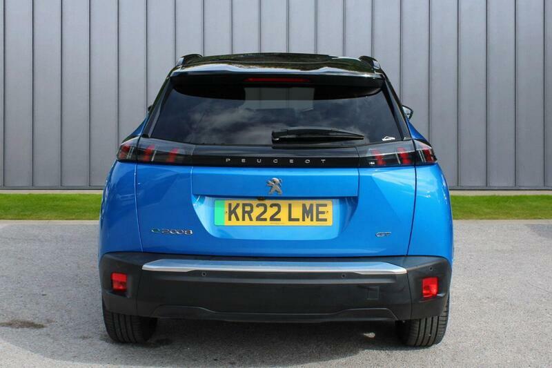 Peugeot e-2008 100Kw Active Premium 50Kwh Blue #7