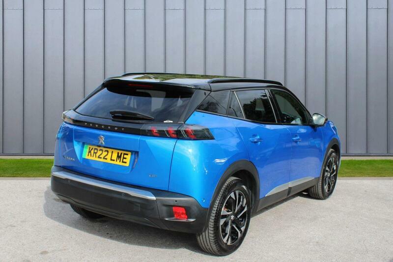 Peugeot e-2008 100Kw Active Premium 50Kwh Blue #8